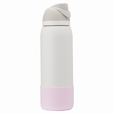 Owala 40oz Bottle Boot Pink | 8254-IZKBH